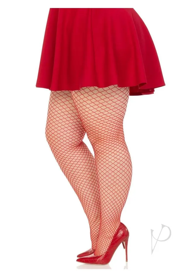 Leg Avenue Vibrators Leg Avenue Spandex Industrial Net Tights 1X2X Red Leg Avenue Vibrators Leg Avenue Spandex Industrial Net Tights 1X2X Red