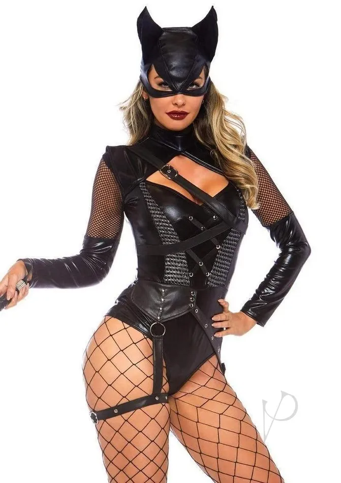 Leg Avenue Villainess Vixen Spandex Strappy Bodysuit with ORing Attached Garter and Matching Hooded Mask 2 Piece Small Black Leg Avenue Male Sex Toys Leg Avenue Villainess Vixen Spandex Strappy Bodysuit with ORing Attached Garter and Matching Hooded Mask 2 Piece Small Black Leg Avenue Male Sex Toys
