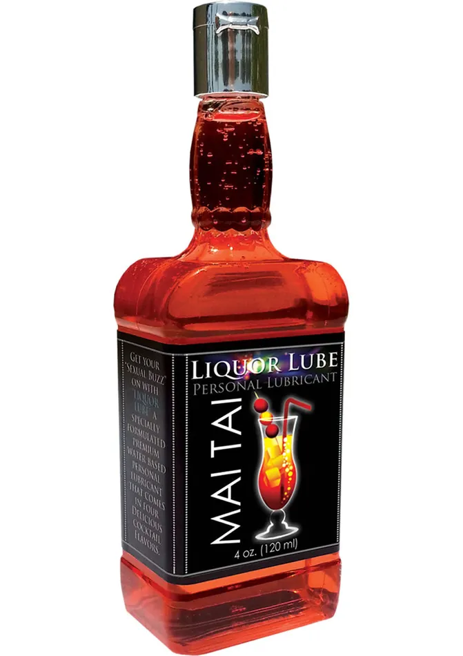 Liquor Lube Lubricants Liquor Lube Water Based Flavored Personal Lubricant Mai Tai 4 Ounce Liquor Lube Lubricants Liquor Lube Water Based Flavored Personal Lubricant Mai Tai 4 Ounce