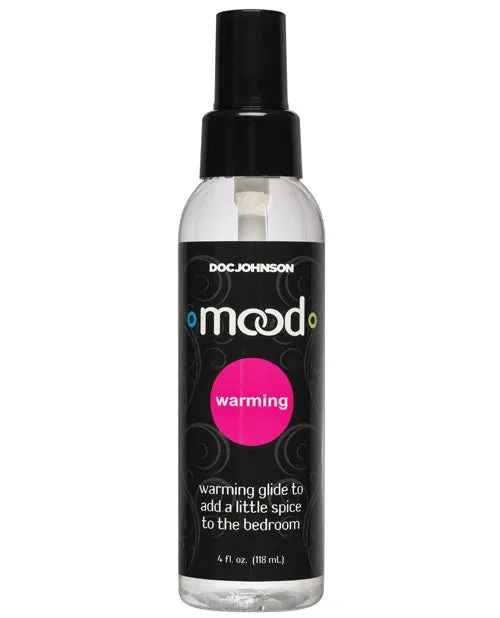 Lubricants Mood Mood Warming Lubricant 4oz Lubricants Mood Mood Warming Lubricant 4oz