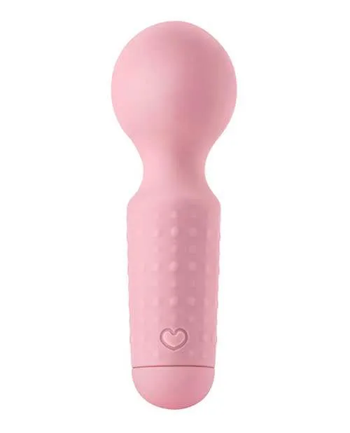Luv Vibrators Luv Inc 4 Mini Wand Light Pink
