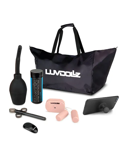 Luvdolz Female Sex Toys Luvdollz Remote Control Rechargeable Fuck Buddy wDouche Ivory Luvdolz Female Sex Toys Luvdollz Remote Control Rechargeable Fuck Buddy wDouche Ivory