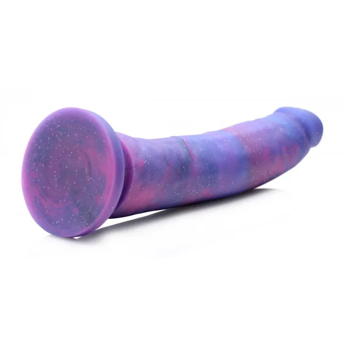 Magic Stick Glitter Silicone Dildo Strap U Dildos