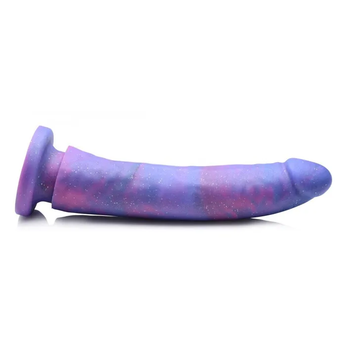 Magic Stick Glitter Silicone Dildo Strap U Dildos