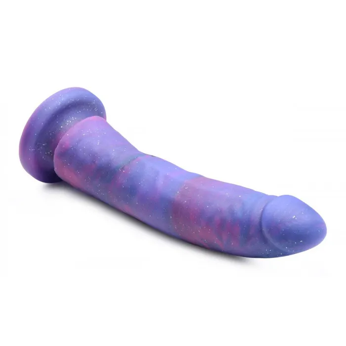 Magic Stick Glitter Silicone Dildo Strap U Dildos