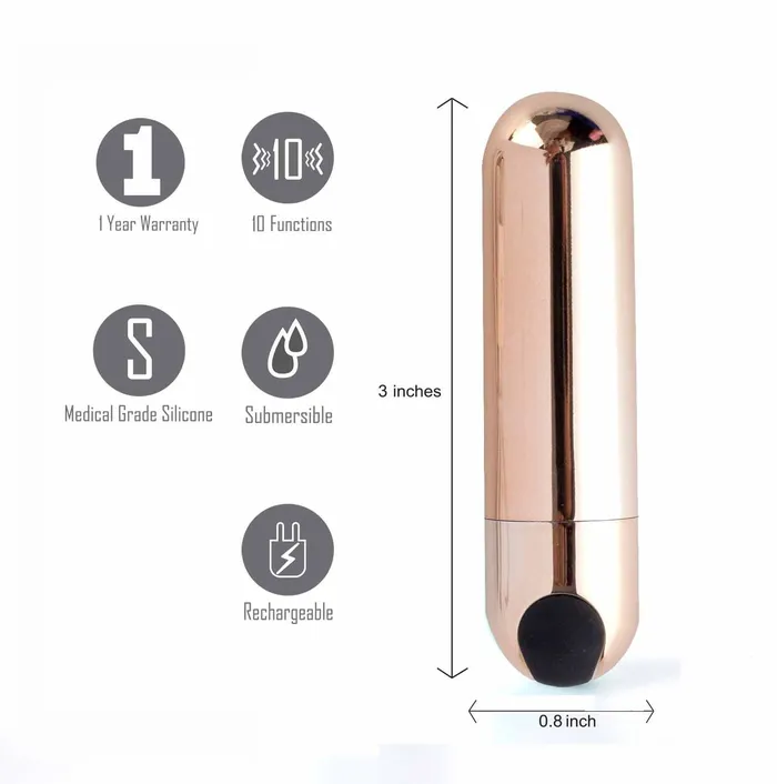 Maia Toys Female Sex Toys Maia Jessi Bullet Vibrator