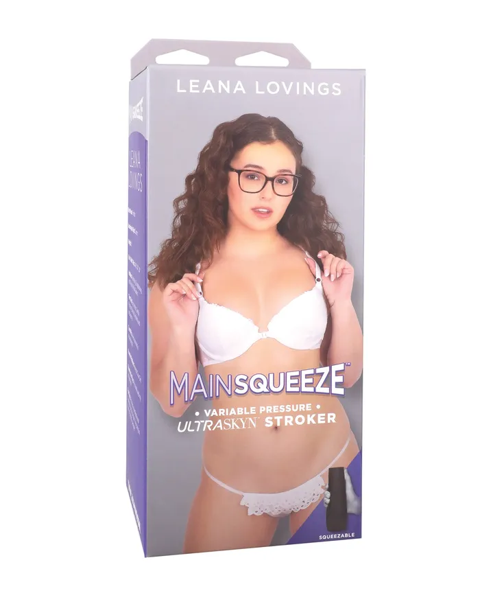 Main Squeeze Leana Lovings Ultraskyn Masturbator Pussy Vanilla Main Squeeze Male Sex Toys Main Squeeze Leana Lovings Ultraskyn Masturbator Pussy Vanilla Main Squeeze Male Sex Toys