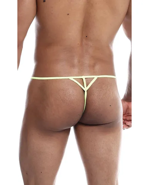 Male Basics Sinful Hipster Wow T Thong GString Yellow Print XL Malebasics Male Sex Toys Male Basics Sinful Hipster Wow T Thong GString Yellow Print XL Malebasics Male Sex Toys