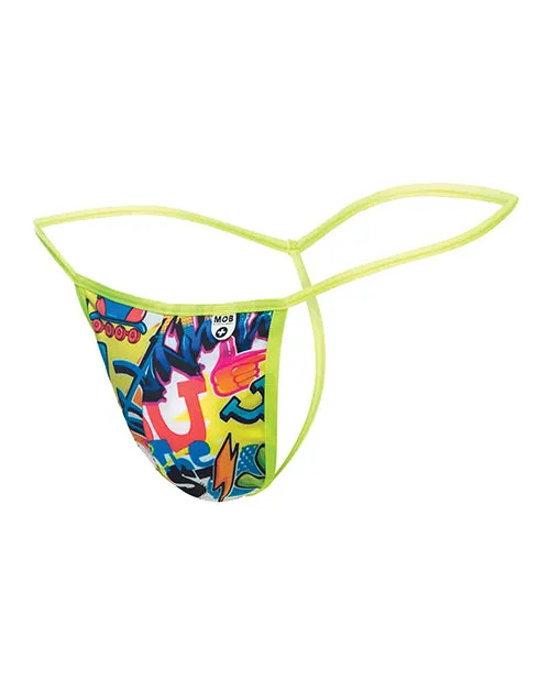 Male Basics Sinful Hipster Wow T Thong GString Yellow Print XL Malebasics Male Sex Toys Male Basics Sinful Hipster Wow T Thong GString Yellow Print XL Malebasics Male Sex Toys