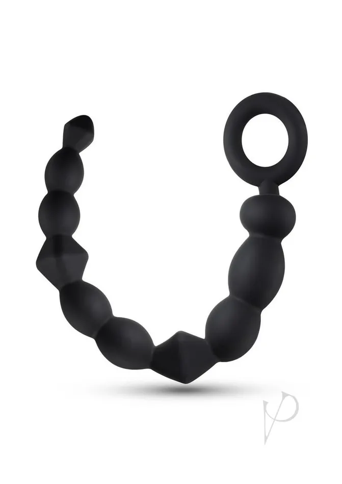 Male Sex Toys Anal Adventures Anal Adventures Platinum Silicone Beginner Anal Beads Black Male Sex Toys Anal Adventures Anal Adventures Platinum Silicone Beginner Anal Beads Black
