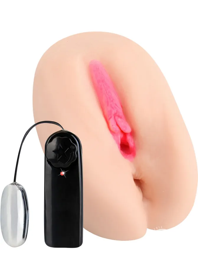 Male Sex Toys Hustler Toys Hustler Alexis Texas Vibrating Pussy and Ass Masturbator with Bullet and Wired Remote Control Vanilla Male Sex Toys Hustler Toys Hustler Alexis Texas Vibrating Pussy and Ass Masturbator with Bullet and Wired Remote Control Vanilla