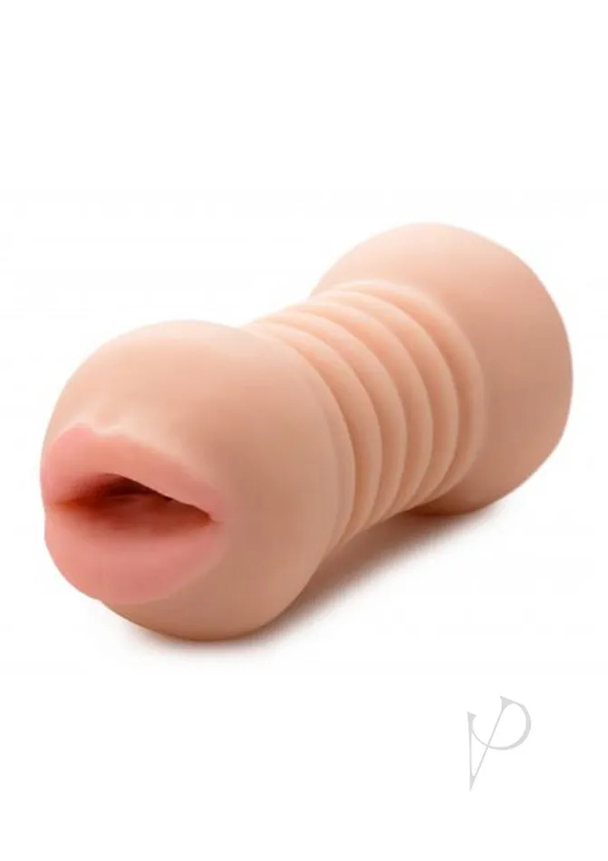 Male Sex Toys Jesse Jane Jesse Jane Ass to Mouth Double Stroker Vanilla