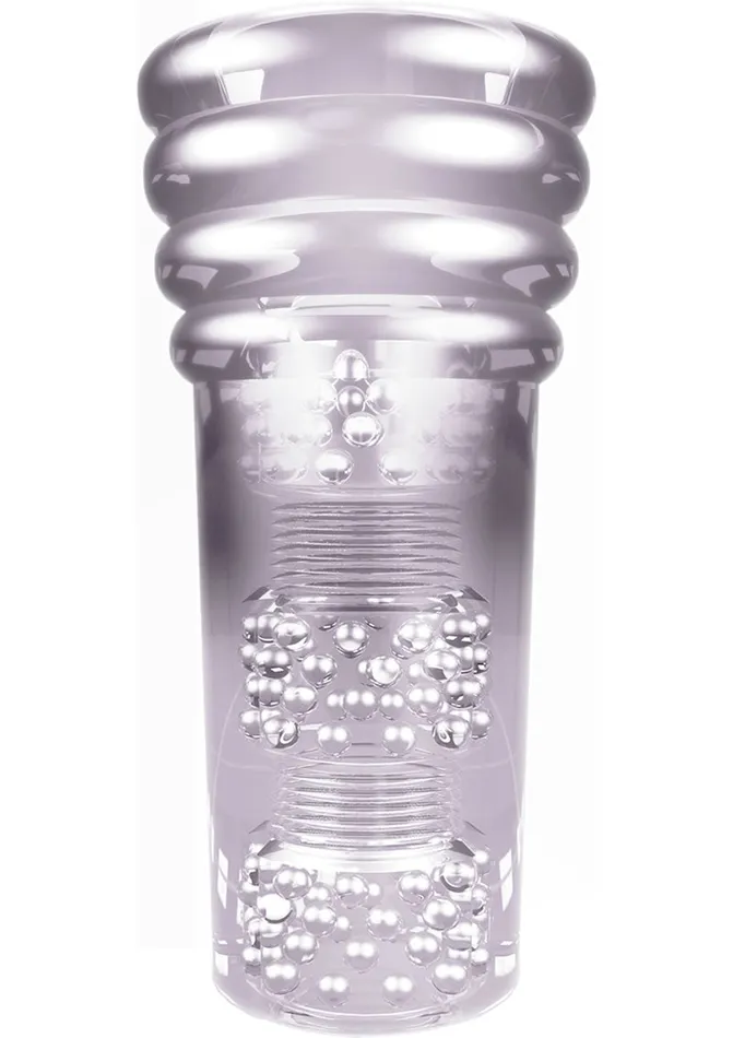 Male Sex Toys M for Men All In Masturbator Clear M For Men