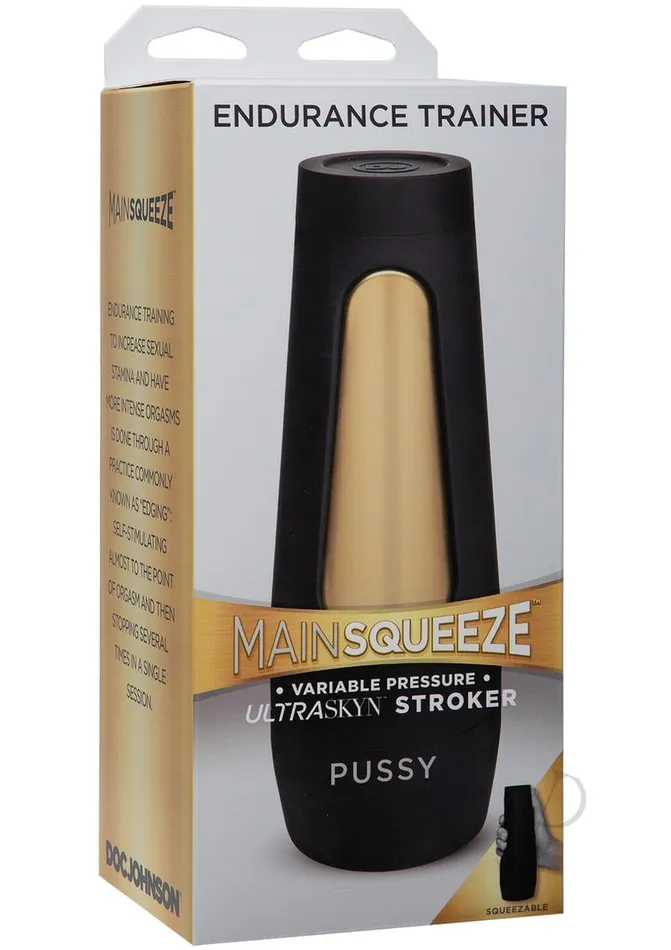 Male Sex Toys Main Squeeze Endurance Trainer Ultraskyn Masturbator Pussy Vanilla Main Squeeze Male Sex Toys Main Squeeze Endurance Trainer Ultraskyn Masturbator Pussy Vanilla Main Squeeze