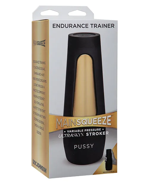 Male Sex Toys Main Squeeze Endurance Trainer Ultraskyn Masturbator Pussy Vanilla Main Squeeze Male Sex Toys Main Squeeze Endurance Trainer Ultraskyn Masturbator Pussy Vanilla Main Squeeze