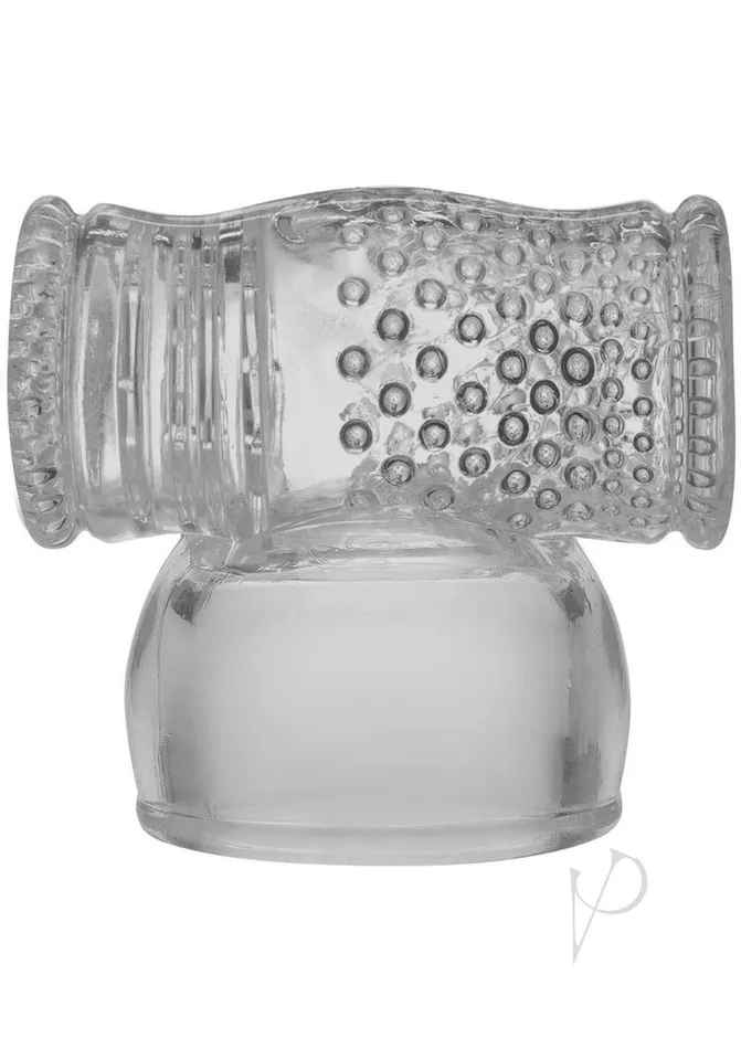 Male Sex Toys Merci Merci Wand Attachment Cock Stroker Clear Male Sex Toys Merci Merci Wand Attachment Cock Stroker Clear