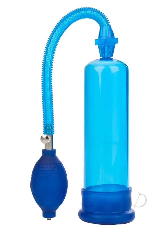 Male Sex Toys Optimum Series Optimum Series Head Coach Erection Pump Blue Male Sex Toys Optimum Series Optimum Series Head Coach Erection Pump Blue