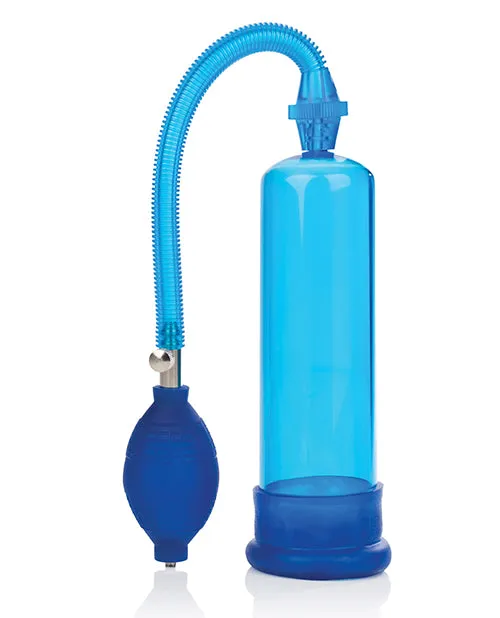 Male Sex Toys Optimum Series Optimum Series Head Coach Erection Pump Blue Male Sex Toys Optimum Series Optimum Series Head Coach Erection Pump Blue