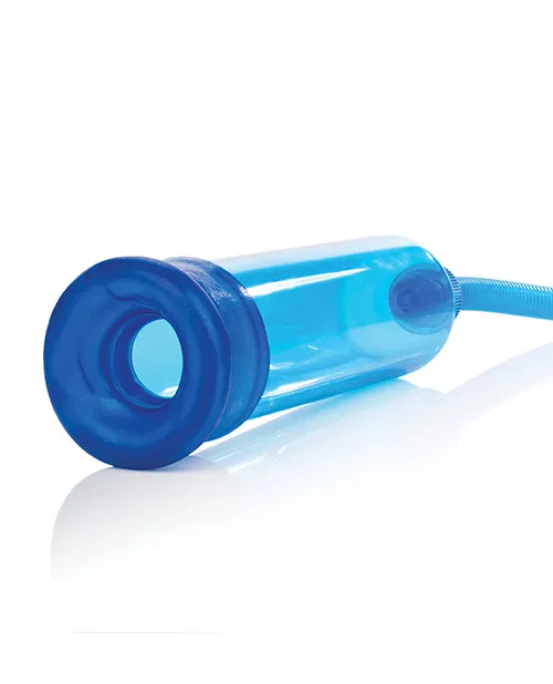 Male Sex Toys Optimum Series Optimum Series Head Coach Erection Pump Blue Male Sex Toys Optimum Series Optimum Series Head Coach Erection Pump Blue