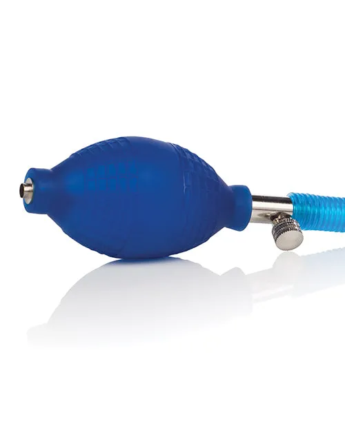 Male Sex Toys Optimum Series Optimum Series Head Coach Erection Pump Blue Male Sex Toys Optimum Series Optimum Series Head Coach Erection Pump Blue