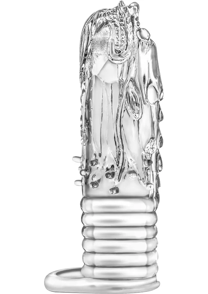Male Sex Toys Performance Performance Enter The Dragon Penis Sleeve Clear