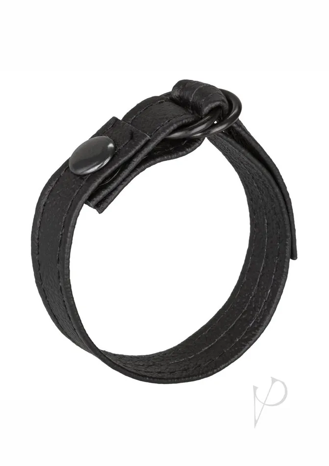 Male Sex Toys Rings Leather Cinch Cock Ring Black Male Sex Toys Rings Leather Cinch Cock Ring Black