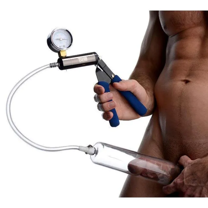 Male Sex Toys Tom of Finland Tom of Finland Heavy Duty Cock Pump
