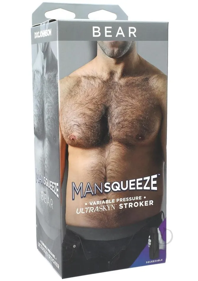 Man Squeeze Male Sex Toys Man Squeeze Bear Ultraskyn Masturbator Butt Vanilla Man Squeeze Male Sex Toys Man Squeeze Bear Ultraskyn Masturbator Butt Vanilla