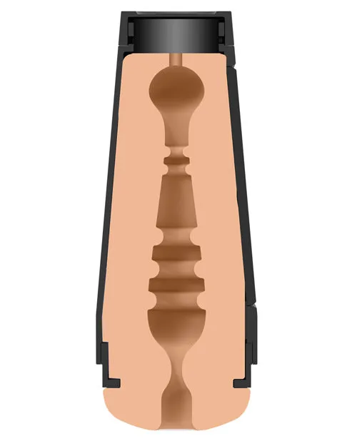 Man Squeeze Male Sex Toys Man Squeeze Bear Ultraskyn Masturbator Butt Vanilla