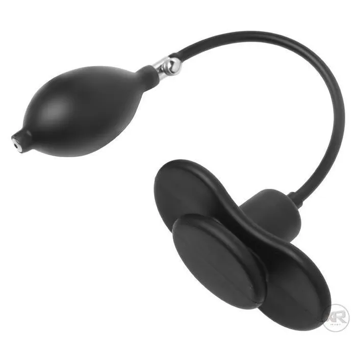 Master Series Male Sex Toys Inflatable Butterfly Gag w ORing