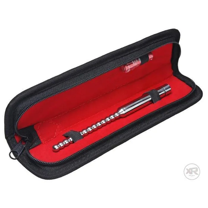 Master Series Male Sex Toys Stainless Steel Vibrating Urethral Sound