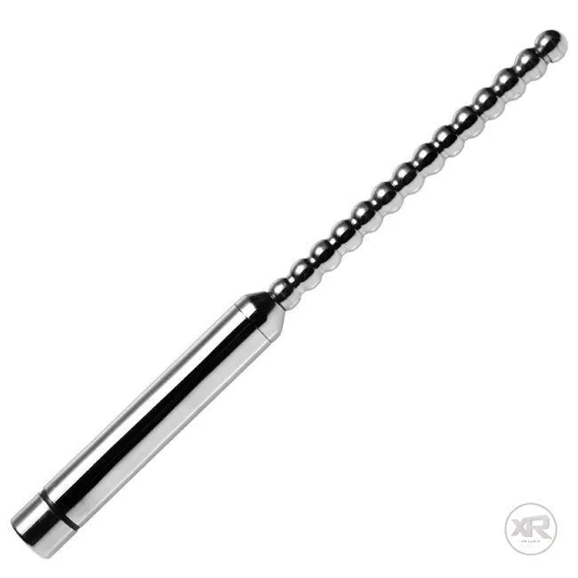 Master Series Male Sex Toys Stainless Steel Vibrating Urethral Sound