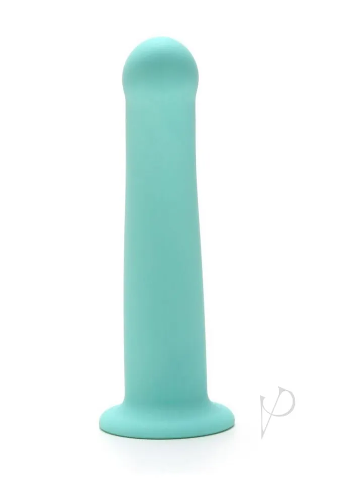 Me You Us Dildos ME YOU US Curved Silicone Dildo 7in Aqua
