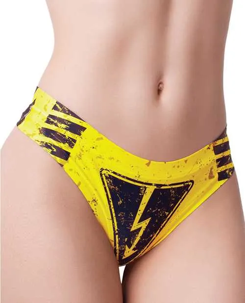 Mememe Mememe Urban Geeks Members Only Printed Thong XL Male Sex Toys Mememe Mememe Urban Geeks Members Only Printed Thong XL Male Sex Toys