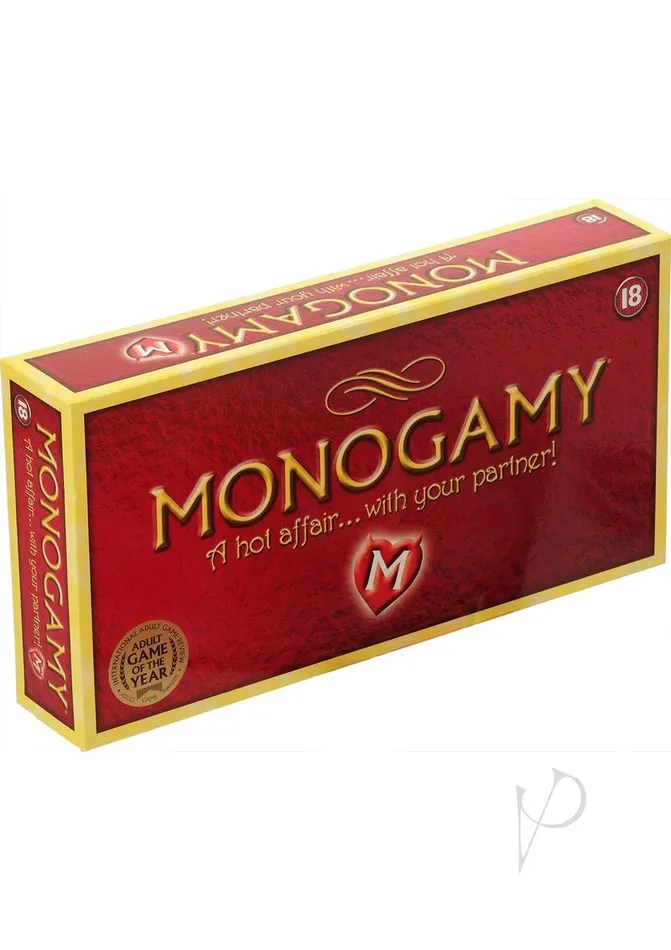Monogamy Games Monogamy A Hot Affairwith Your Partner SPANISH Language Board Game
