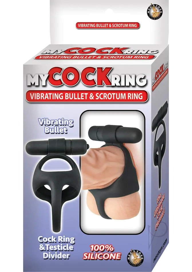 My Cockring Female Sex Toys My Cockring Silicone Vibrating Bullet and Scrotum Ring Black My Cockring Female Sex Toys My Cockring Silicone Vibrating Bullet and Scrotum Ring Black