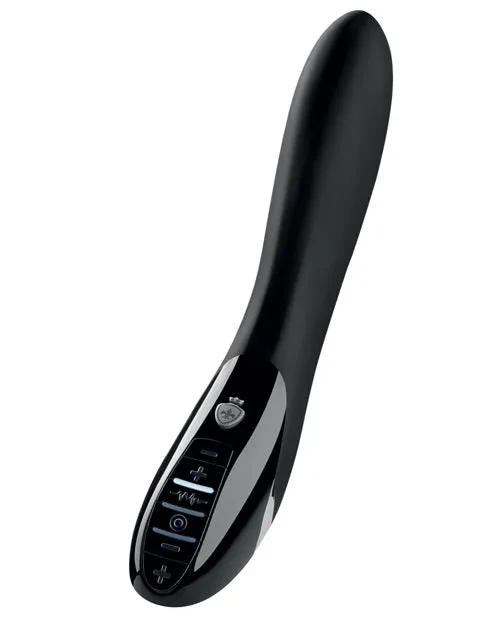Mystim Electric Eric eStim Vibrator Black Edition Black Mystim Anal Mystim Electric Eric eStim Vibrator Black Edition Black Mystim Anal
