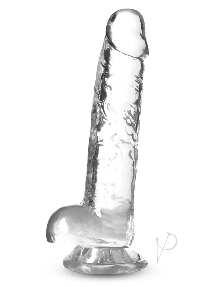 Naturally Yours Dildos Naturally Yours Crystalline Dildo 7in Diamond