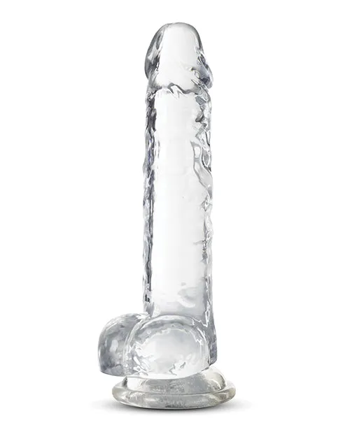 Naturally Yours Dildos Naturally Yours Crystalline Dildo 7in Diamond