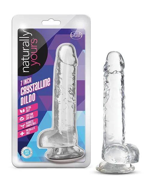Naturally Yours Dildos Naturally Yours Crystalline Dildo 7in Diamond