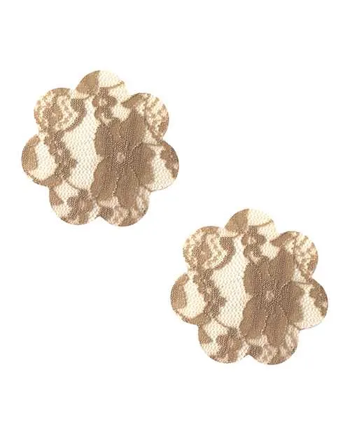 Neva Nude Couples Neva Nude Lace Petal Flower Pasties Nude OS