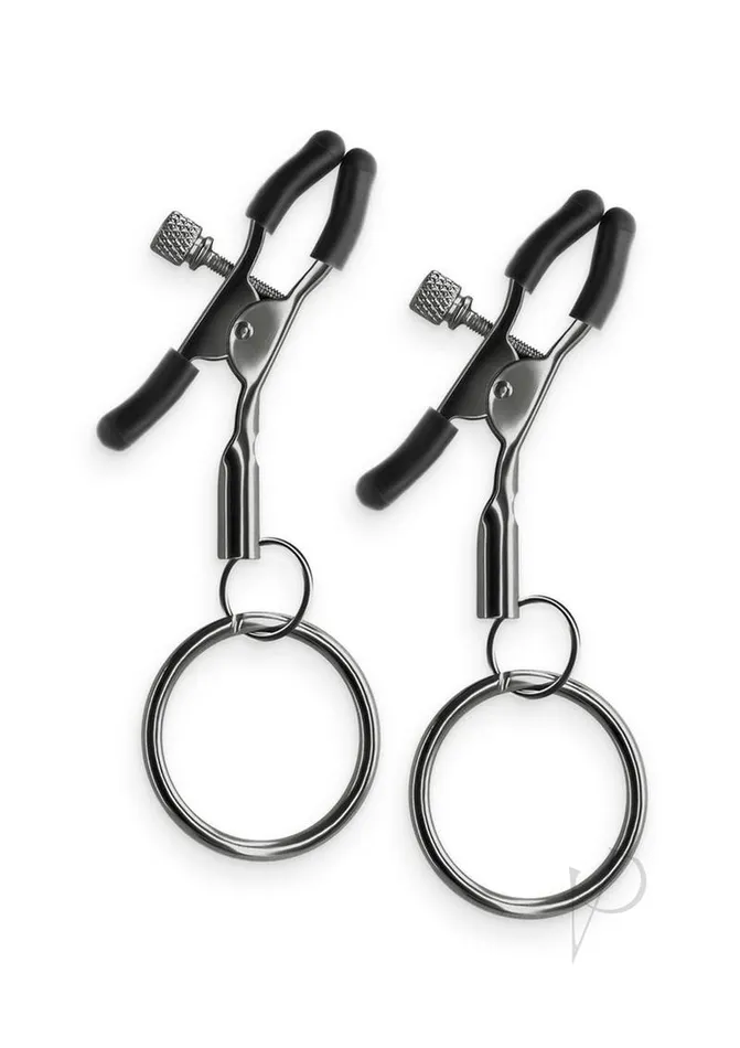 Nipple Clitoral Toys Bound Bound Nipple Clamps C2 Gunmetal Gray Nipple Clitoral Toys Bound Bound Nipple Clamps C2 Gunmetal Gray