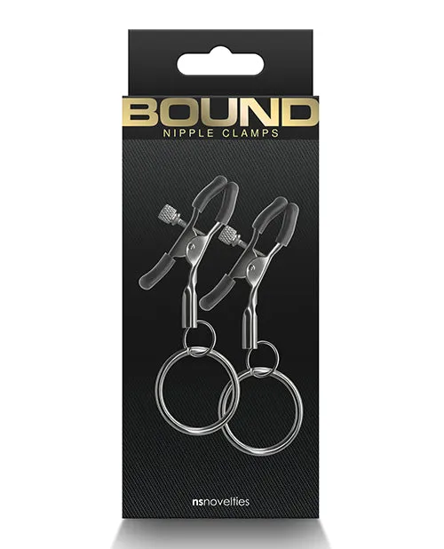 Nipple Clitoral Toys Bound Bound Nipple Clamps C2 Gunmetal Gray Nipple Clitoral Toys Bound Bound Nipple Clamps C2 Gunmetal Gray