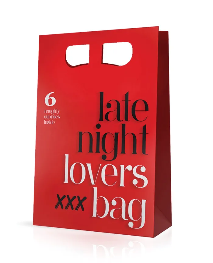 Nobu Dildos Nobu Late Night Lovers Surprise Bag 5 Items