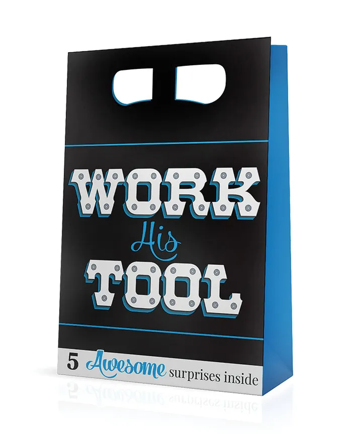 Nobu Dildos Nobu Work His Tool Surprise Bag 5 Items