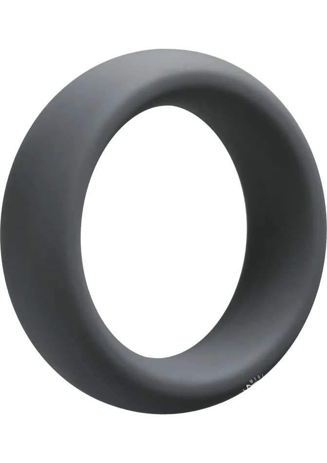 Opti Male Male Sex Toys OptiMALE Silicone Cock Ring 45mm Slate Opti Male Male Sex Toys OptiMALE Silicone Cock Ring 45mm Slate