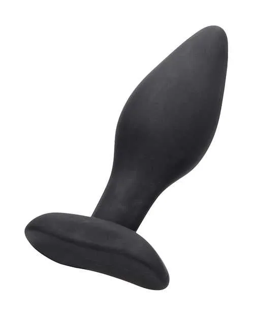 Ouch Anal Shots Ouch Apex Butt Plug Set Black Ouch Anal Shots Ouch Apex Butt Plug Set Black