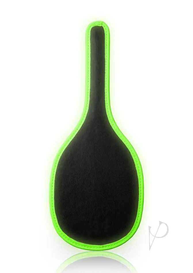 Ouch Female Sex Toys Ouch Round Paddle Glow in the Dark Green Ouch Female Sex Toys Ouch Round Paddle Glow in the Dark Green