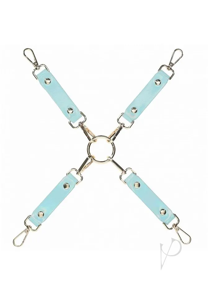 Ouch Vibrators Ouch Paris Collection Hogtie Connectors Blue