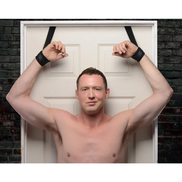 Over the Door Entryway Restraints Frisky Dildos